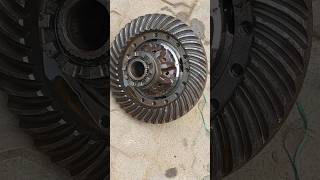 TATA 25 ton rear axel crown wheel [upl. by Lyrpa]