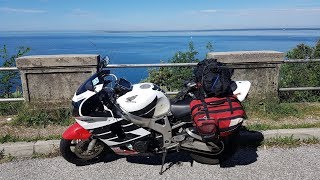 Croatia Istria  Koper Pula Opatija  Europe motorcycle trip 2017 part 8 [upl. by Javed984]