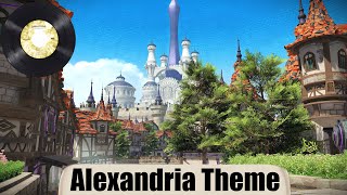 Alexandria Theme  FFXIV Dawntrail OST [upl. by Lottie771]