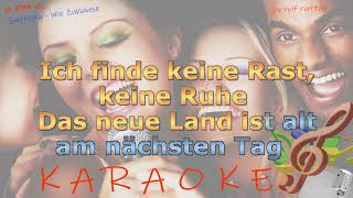 Santiano  Wie Zuhause  Instrumental und Karaoke [upl. by Naig]