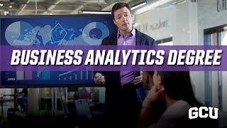 GCU Online Degree Programs  Online Business Analytics Programs [upl. by Anika748]