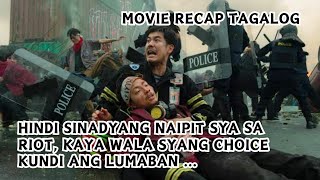 HINDI SINADYANG NAIPIT SYA SA RIOT KAYA WALA SYANG CHOICE KUNDI ANG LUMABAN [upl. by Ianthe]