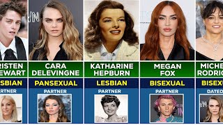 80 Real Lesbian and Bisexual Hollywood Actresses That You Dont Know [upl. by Glanti]