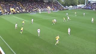 Mansfield Town v Walsall highlights [upl. by Ck]