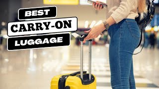 Best Carryon Luggage 2024  Best Carryon Luggage for Every Type of Trip [upl. by Arodoeht983]