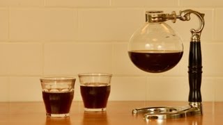 How to Make Coffee  Siphon Pot  Perfect Coffee at Home [upl. by Hedgcock71]