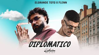 ElGrandeToto ft Flenn  DIPLOMATICO Remix DJ Slinix [upl. by Balf]