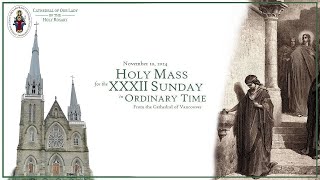 Vancouver Cathedral Live  Sunday November 10 at 11 AM [upl. by Aissenav940]