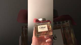 What’s your holiday perfume 🥂💋 chloe leaudeparfum perfumereview [upl. by Akenna145]