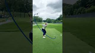 Nelly Korda Brooke Henderson and Charley Hulls Swing Tracers  TaylorMade Golf [upl. by Enimasaj]