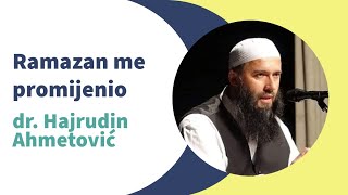 Predavanje o Ramazanu NOVO 2024  dr Hajrudin Ahmetović [upl. by Wiltz195]