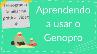 Como utilizar o Genopro [upl. by Noloc]