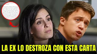 RITA MAESTRE denuncia el ENCUBRIMIENTO de ERREJÓN en una carta abierta que sacude a MÁS PAÍS [upl. by Rebmat]