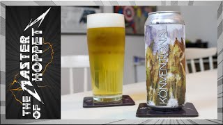 Sapwood Cellars Könventional Americans Doing Kölsch Better Than Cologne  TMOH  Beer Review [upl. by Mattah]