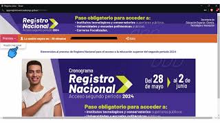 Nuevo registro Nacional S2  2024 [upl. by Anerroc515]