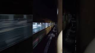 Janshatabdi Express Crossing Kodumudi 12083 MV  CBE JN 🚂 SR [upl. by Aikemot761]