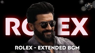 Rolex  Extended BGM  Echo amp Bass Boosted [upl. by Doowron474]