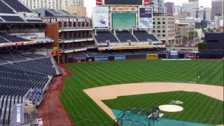 Petco Park Tour  San Diego CA [upl. by Sturrock]