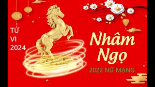 Tuổi Nhâm Ngọ 2002 năm 2024 Nữ Mạng [upl. by Belva858]