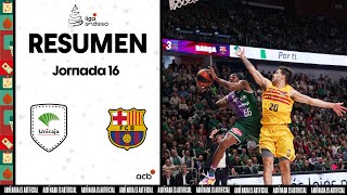 Unicaja  Barça 9171 RESUMEN  Liga Endesa 202324 [upl. by Eniowtna]