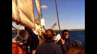 Goélette  Bluenose II  Schooner [upl. by Daahsar]