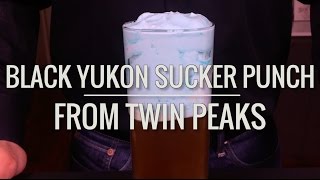 Recreated  quotBlack Yukon Sucker Punchquot from Twin Peaks feat Binging With Babish [upl. by Neeruam]