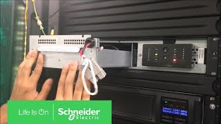 Replacing Battery on APC SmartUPS SUA 2U Rack Mount UPS  Schneider Electric Support [upl. by Jangro901]