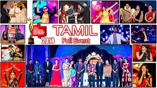 SIIMA 2014 Tamil Awards Full Event Malaysia [upl. by Niwrek]