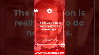 Top 10 Most Popular Eric Cantonas Quotes  Quoteing [upl. by Hyatt]