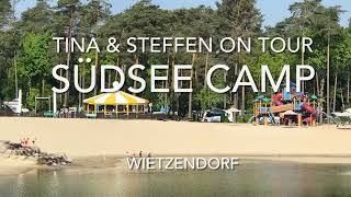 5 Sterne Südsee Camp WIETZENDORF Heide Campingplatz Tina amp Steffen on Tour mit Wohnmobil 2019 [upl. by Lowson]