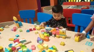 My son first play day at Hamleys Chennai Phoenix Mall [upl. by Aivart]