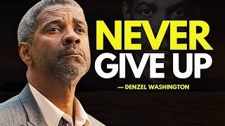 KEEP GOING EVEN WHEN ITS TOUGH  Denzel Washington Inspiration [upl. by Larochelle]