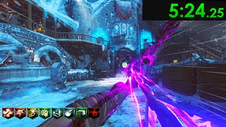 WR Der Eisendrache Easter Egg Speedrun 2635 [upl. by Dymoke]