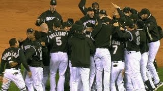 2007 NLDS Gm3 Rockies complete sweep of Phillies [upl. by Dodson961]