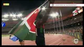 Rudisha Bett Strike Gold At IAAF Beijing [upl. by Breed]