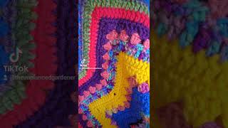 6 Day Star Blanket pattern review 😬 crochet [upl. by Treblih]