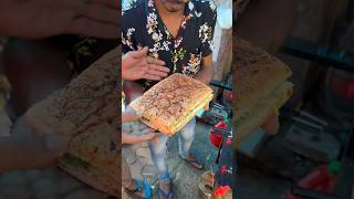 Biggest Vegetable Cheese Grilled Sandwich In Mumbai  short youtubeshorts shorts shortvideo [upl. by Aynav]