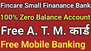 fincare small finance bank  finance bank account opening  refer and earn program [upl. by Hsotnas836]