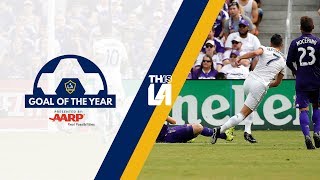 LA Galaxy Goal of the Year  Romain Alessandrini [upl. by Radmen]