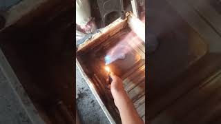 LPG GAS MANUAL STOVEgas stove experiment shots shortsfeed shortvideo [upl. by Ruben184]