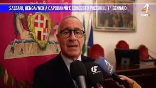 Sassari RengaNek a capodanno e concerto Puccini il 1° gennaio [upl. by Tomkiel216]