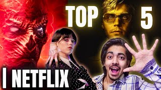 Top 5 Most Popular Netflix Series Of All Time  Netflix Official List [upl. by Ayn]