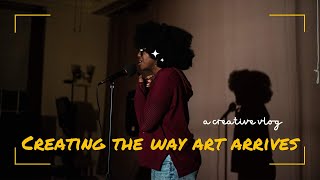 Creating the way art arrives Selfcare and creative work [upl. by Aggi829]