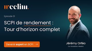 SCPI de rendement  tour dhorizon complet [upl. by Platus]