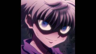 killua edit💀☠️ WARNING FLASH killua hxh anime edit hunterxhunter [upl. by Franckot]