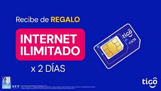 Mantén tu número y recibe hasta 12000 MEGAS  2 días de Internet Ilimitado [upl. by Aiuqram]