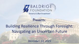 Baldrige Foundation Quarterly Webinar December 2023 LBL Strategies [upl. by Johnny]