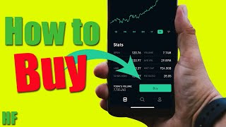 How to Buy Your First Stock on Robinhood Beginners Guide [upl. by Nalniuq]