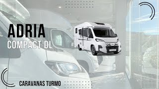 Adria Compact DL  Caravanas Turmo [upl. by Hadihsar440]