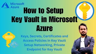 What is a key vault in Azure How to create Azure KeyVault  Azure Key Vault tutorial [upl. by Embry]